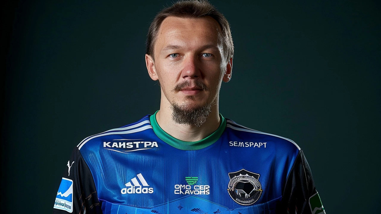 Матвей Сафонов из Краснодара признан лучшим вратарём сезона в РПЛ