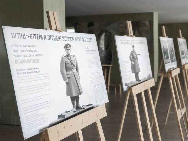 Выставка, посвященная военно-патриотическим сборам гвардейцев, открылась в Пензе